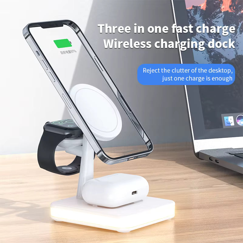 4 in 1 Mag-Safe Charger Stand